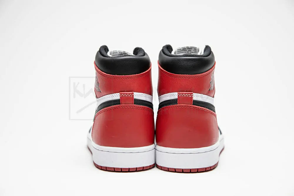 air jordan 1 og retro high black toe 555088 125